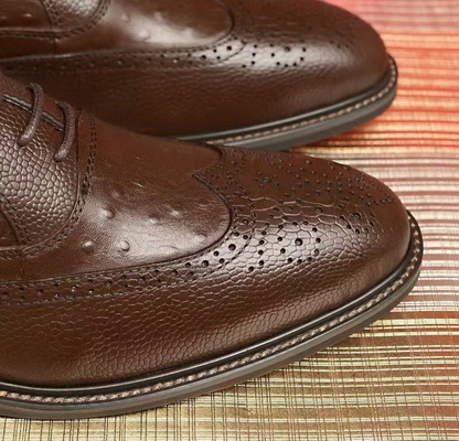 Salvatore Ferragamo Business Men Shoes--098
